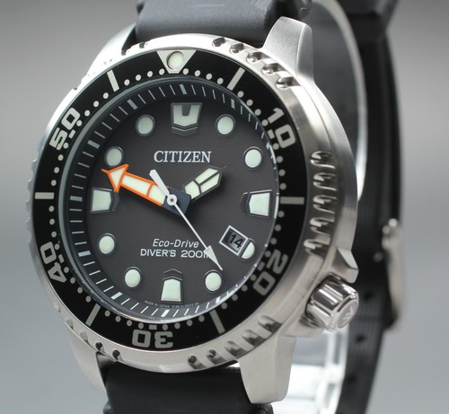 [MINT] Citizen Promaster Eco-Drive Diver's 200m E168-S126126 Men's Watch JAPAN
