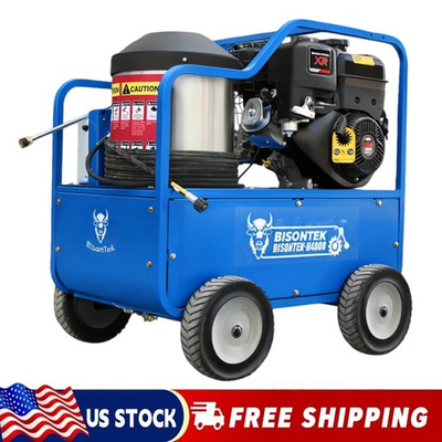 #ad 4000PSI Hot Water High Pressure Washer Machine 13.5HP Bamp;S Gas Engine Free ship $3472.63