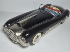 Vintage Asahi Japan 1960s Cunningham Dream Car Tin Litho Friction Toy