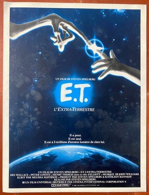 Bremsbeläge E. T.L 'Alien Steven Spielberg Drew Barrymore 1982