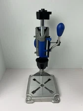 Dremel Workstation Model 220 Drill Press Stand w/ Manual Parts Repair AS IS