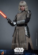 Hot Toys Star Wars Ahsoka Shin Hati 1 6 Scale Figure TMS124 Sideshow New