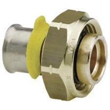Viega 89407 PEX Adapter 5/16" Bronze 160 PSI Press x SVC Connection