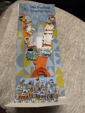 Disney Pin Trading Starter Set It's A Small World Disney Parks New