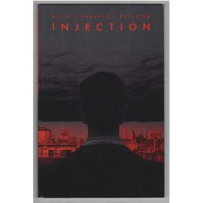 Injection Volume 2 Paperback Signed by Declan Shalvey