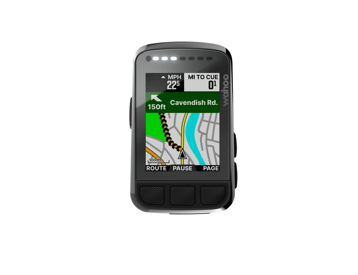 Wahoo ELEMNT Bolt GPS Bike Computer - Black (WFCC5) for sale