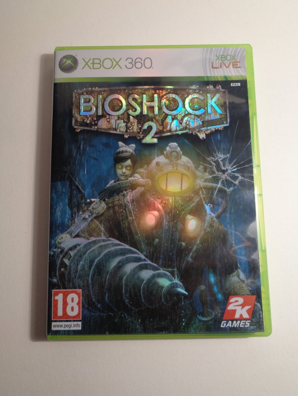 Xbox 360 BioShock 2 Microsoft Video Game