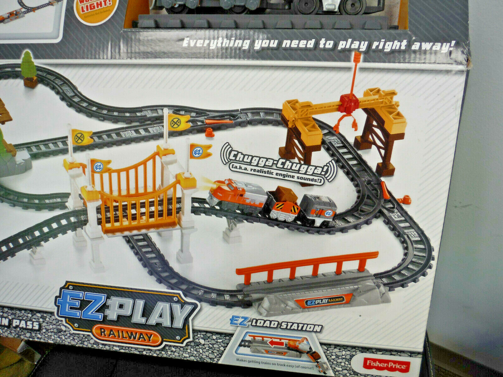 ez play railway motorized engine