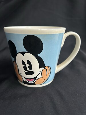 Sammlerstück Disney Mickey Mouse Tasse/Tasse You're So Swell Vintage Style 50 s Sky Blue