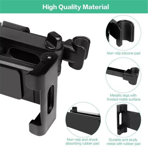 Tablet Halter Auto Halterung KFZ Kopfstütze Rücksitz iPad Galayx Tab Universal. - Bild 10 von 17