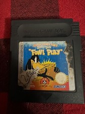 NINTENDO GAME BOY FOWL PLAY LOONEY TUNES - CART- Sunsoft  PAL - VG9