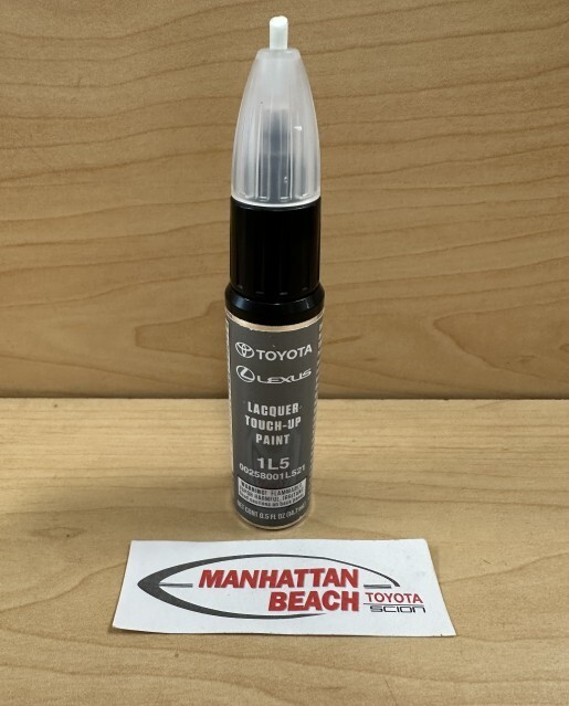 アメリカのメーカ、注文商品 GENUINE TOYOTA HEAVY METAL TOUCH-UP PAINT CODE 1L5 OEM 00258