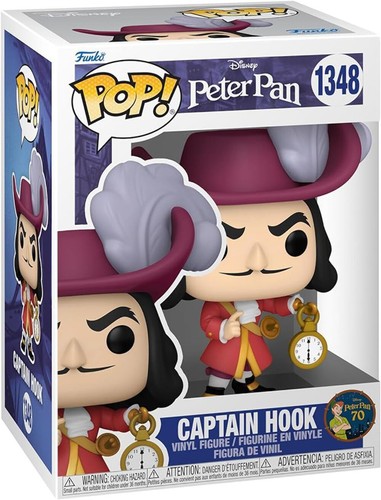 Funko POP! Disney Peter Pan “Captain Hook” Vinyl Figure