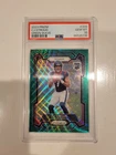 CJ Stroud 2023 Panini Prizm #339 Green Wave Rookie PSA 10