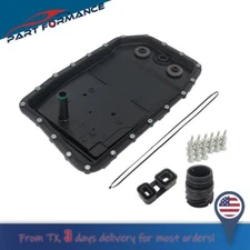 6HP26 Auto Transmission Oil Pan w/ Gasket Bolt O-ring Adaptor Fit BMW Land Rover