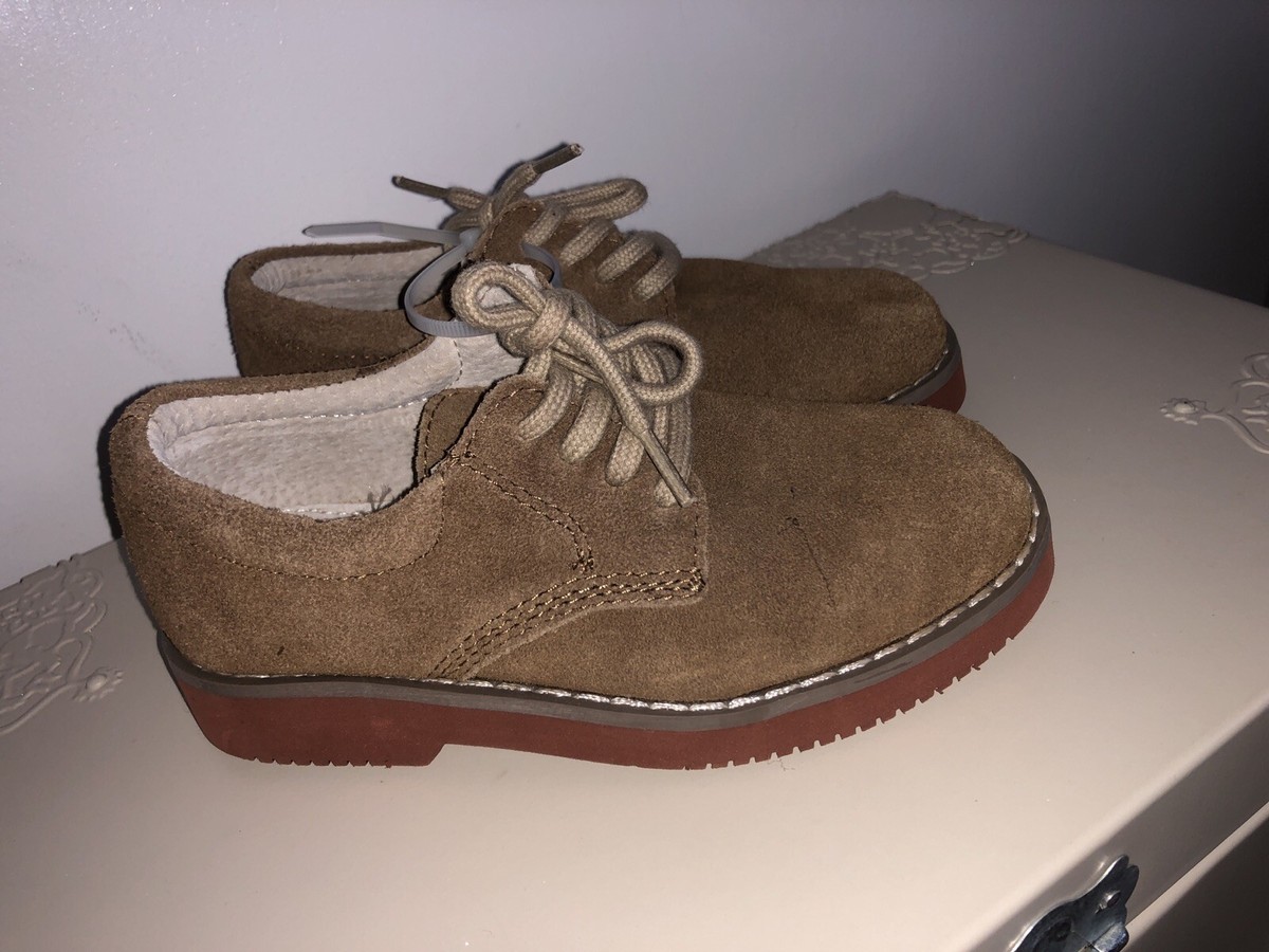 TUCKER + TATE Brown Leather Loafers 37 Tucker + Tate Brown Clothing, Shoes & Accessories for Kids  main image 3