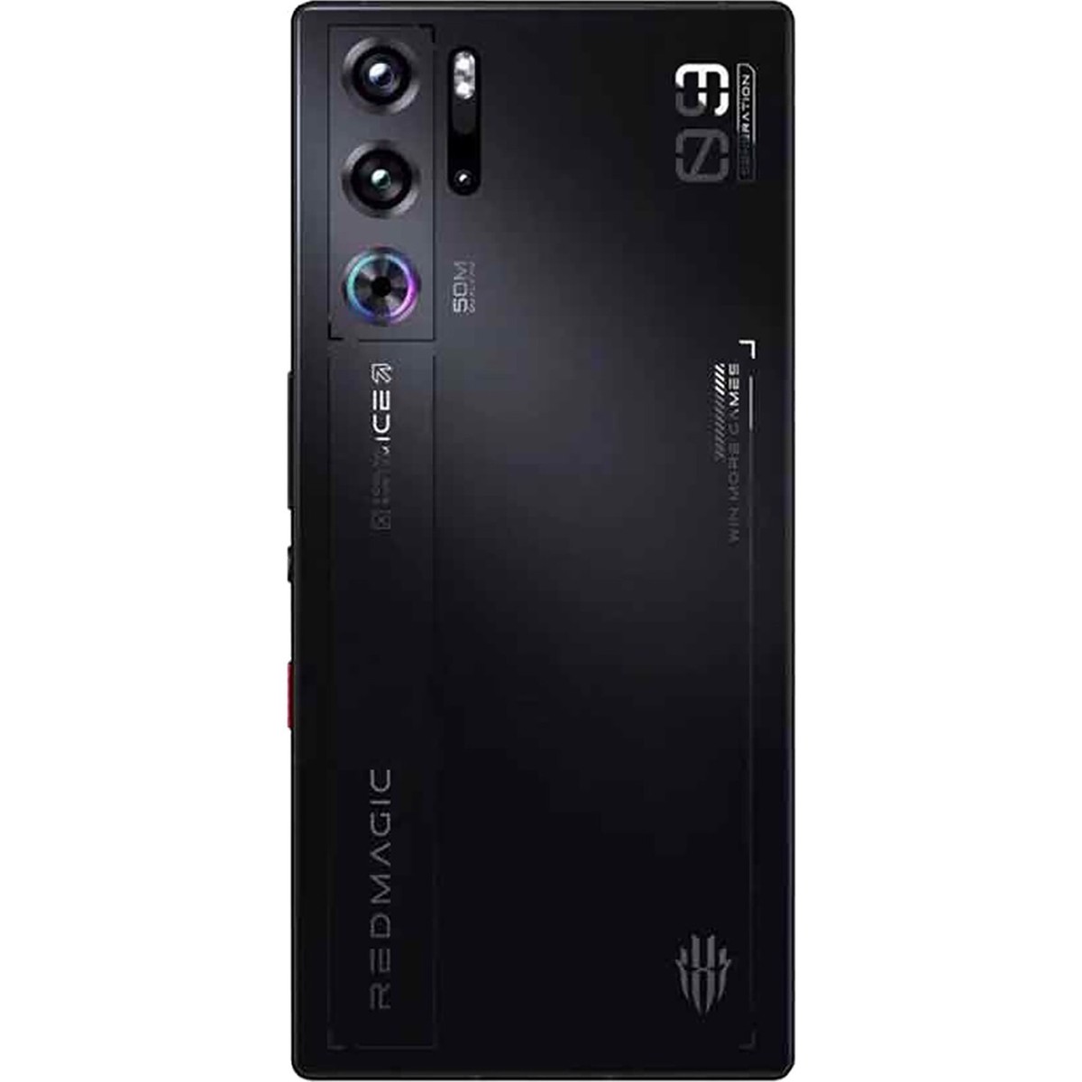Nubia Red Magic 9 Pro 5G Sleet Black 256GB + 12GB Dual-SIM Nubia Red Magic 9 Pro 5G Sleet Black 256GB + 12GB Dual-SIM