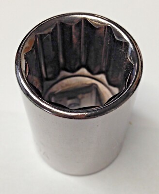Armstrong 39-120A 1/2'' Drive 12 Point Standard Socket 20mm USA