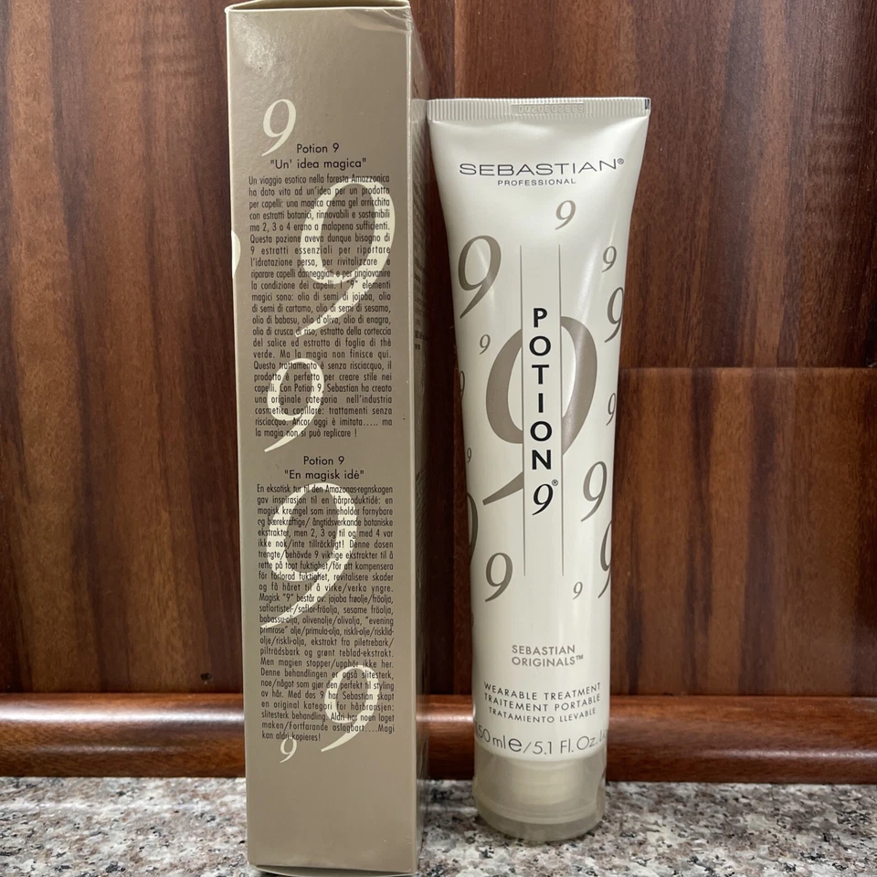 Poción Original Profesional SEBASTIAN 9 Tratamiento Usable 5.1oz Foto 2 de 4