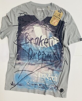 ANAMA Men's Cotton Graphic T-Shirt, Style: AMS11-019. | eBay