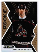 24/25 2024 UPPER DECK SYNERGY CONOR GEEKIE R-CG EXTENDED ROOKIE GOLD BOUNTY /25
