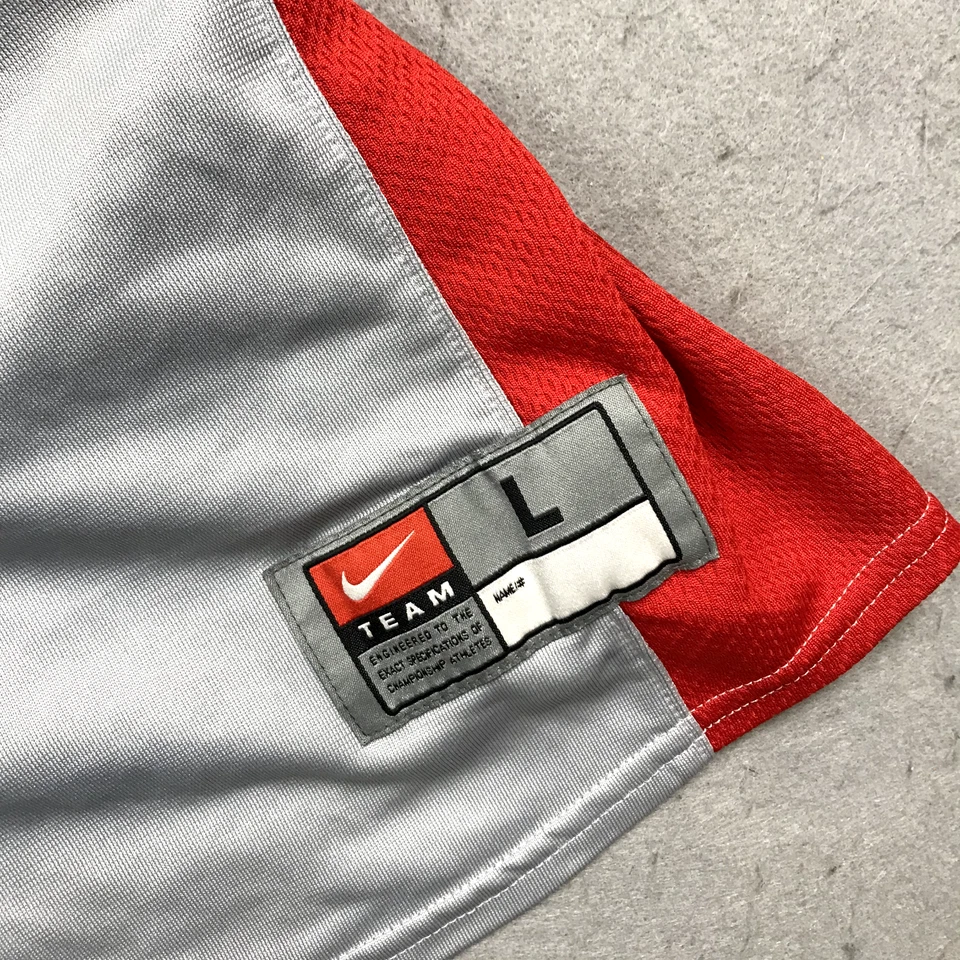 Seattle Redhawks Jersey Mens Large Gray Baseball Nike WAC TEAM ISSUE NCAA RARE - Image 4 of 4