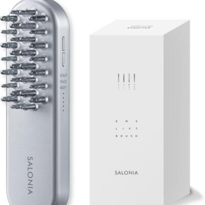 SALONIA EMS Lift Brush Face Care SAL222065L Beauty Esthetic Facial Equipment