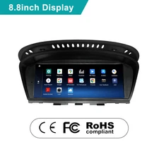 E60 E61 Android13 Screen Carplay Multimedia Autoradio BMW 5 6 Series CCC 8.8inch
