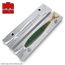 Bait DIY Fishing Mold Soft Plastic Baits Lure Plastisol Bass BladeMinnow