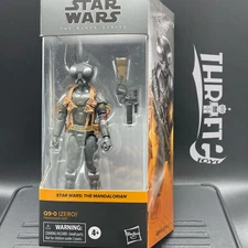 Star Wars The Black Series Q9-0 (Zero) The Mandalorian IN HAND Action Figure Toy