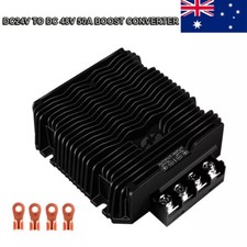DC24V Step UP to DC 48V 50A 2400W Boost Module Power Converter Voltage Regulator