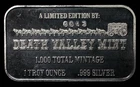 DEATH VALLEY MINT Every Body Needs Milk #43/1000 1oz 999 Silver bar C1684