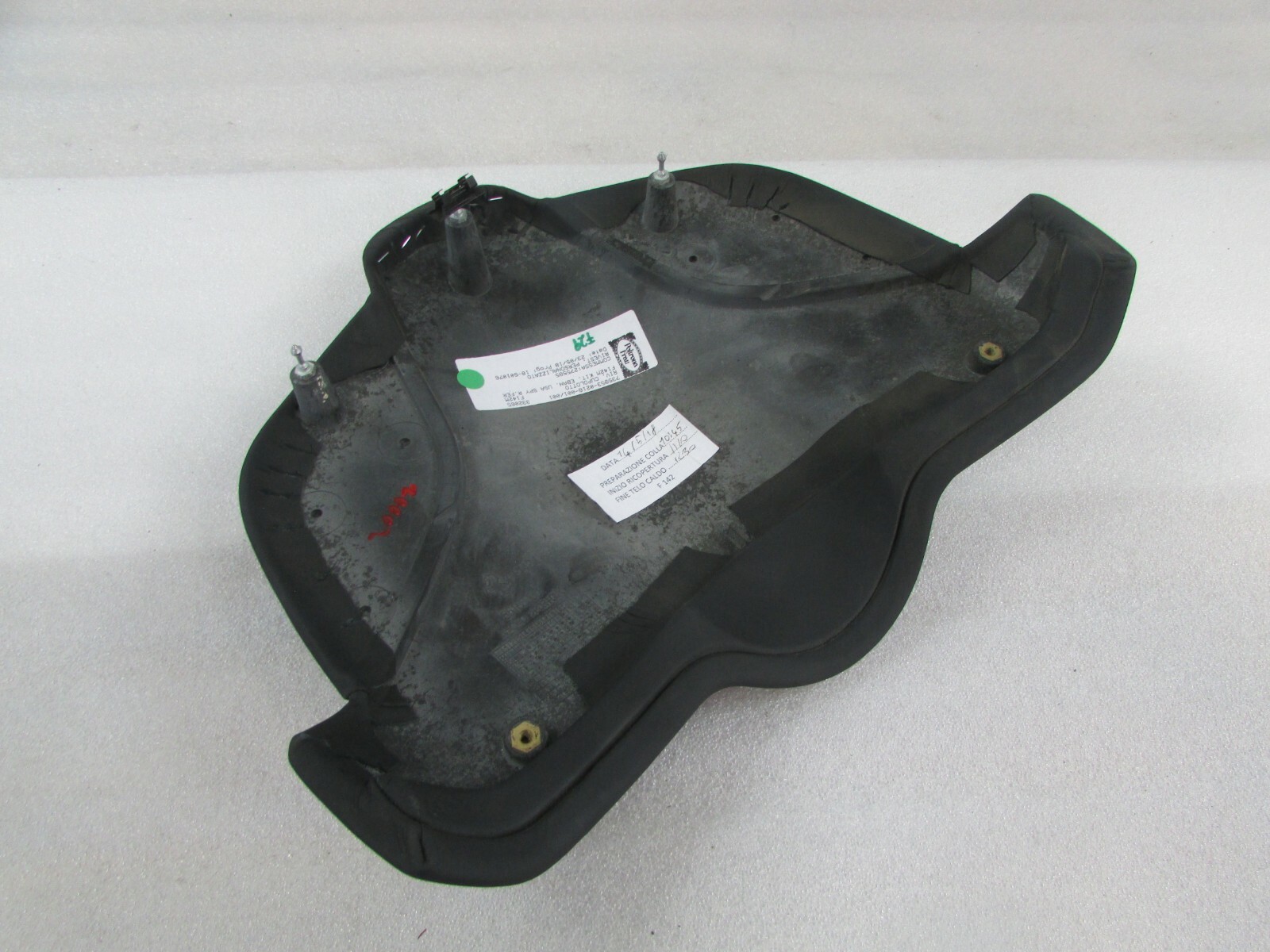 Ferrari 488, Speedometer Upper Dash Panel, Black, Some Scuffs, Used P/N 86167600