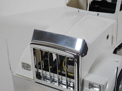 New Front Hood Stone Bug Deflector Guard Tamiya 1 14 Semi King Grand Hauler Cars Trucks Motorcycles Rc Model Vehicle Parts Accs