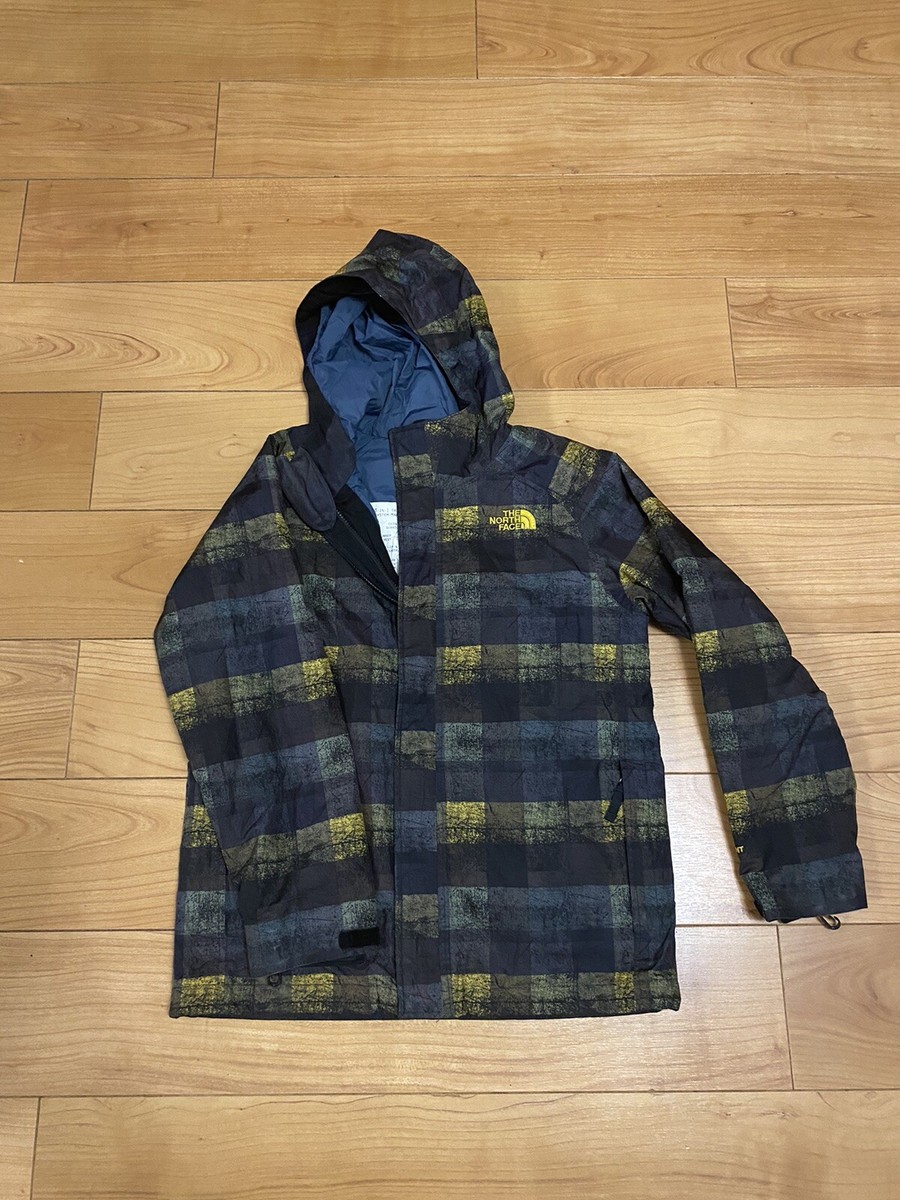 The North Face Boys Chimborazo Triclimate Jacket Size M Hooded