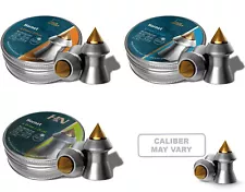 Haendler & Natermann H&N Hornet Air Gun Pellets with Brass Tip Pointed Pellets