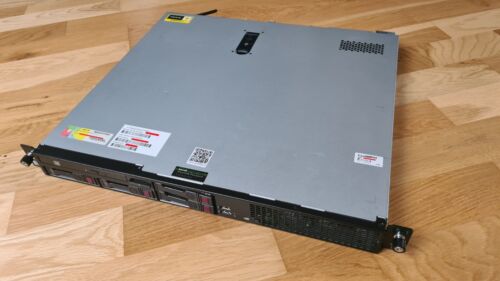 HPE DL20 Gen9 Rack Mount Server E3-1230v5 , 64GB RAM , 2 x 1 TB 2.5" HDDs