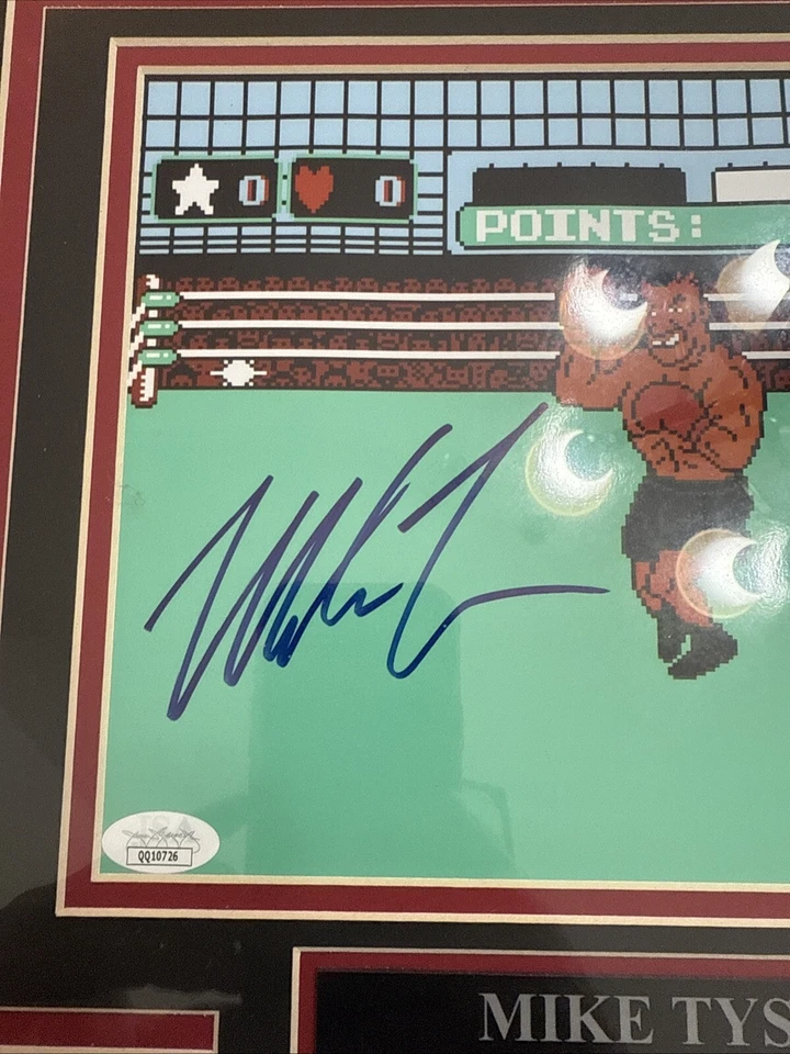 Autographed Mike Tyson Nintendo Punch Out ￼ - Image 4 of 4