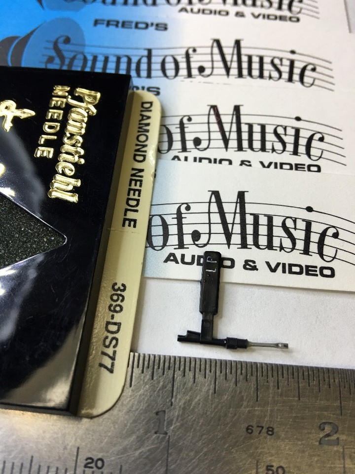 Record Stylus Phonograph Turntable Stylus Needle For BSR ST-16 To ST-20 Models - Diamond Tip, Pfanstiehl 274-DS73, Made In USA BSR Turntable Stylus - Foto 7