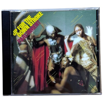 Up for the Down Stroke by Parliament CD Classic Funk Soul George Clinton Rare