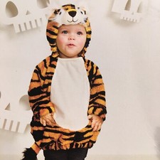 Hyde And Eek New Infant Tiger Size 0-6 Months Bubble Costume