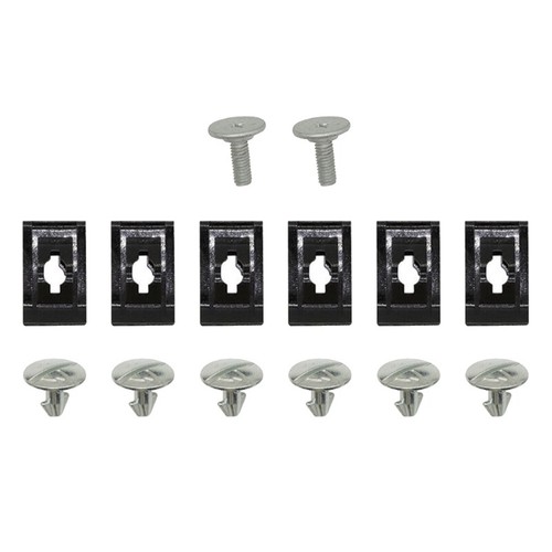 14Pcs Lower Engine Cover Screws Easy Installation Splash Shield Hardware Bolts - Picture 7 of 8