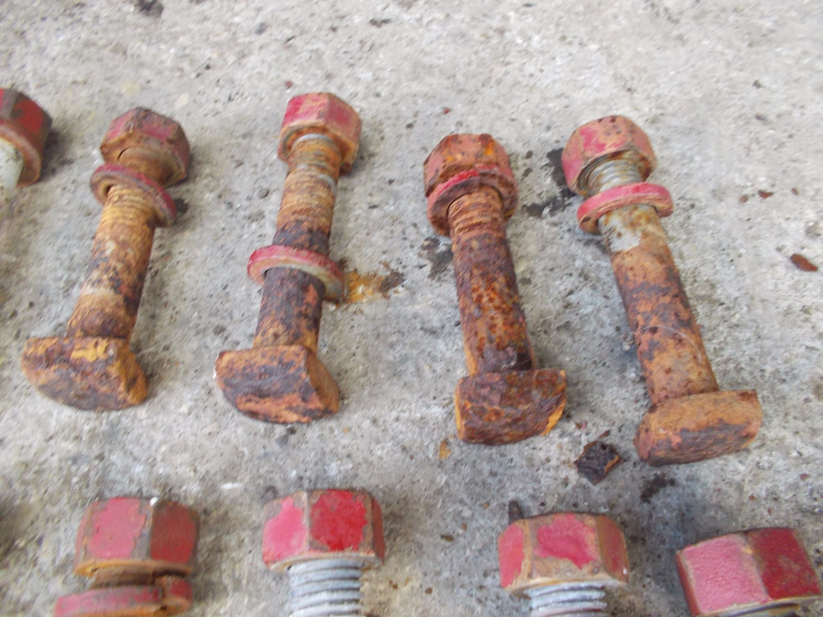 Farmall M 460 H 450 SM 504 tractor (11) IH Square Headed Wheel weight