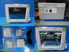 2010 Philips Intellivue MP30 Anesthesia Patient Monitor W/ Module & Leads ~35318
