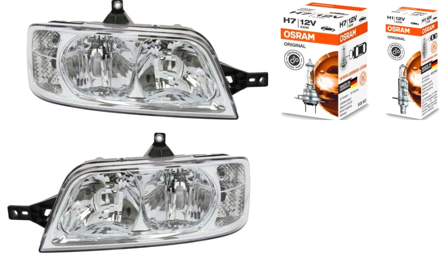 Phare avant électrique avec ampoule pour Peugeot Boxer 2002-2006 côté droit ou gauche