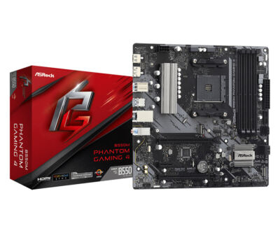 ASRock B550M Phantom Gaming 4 mATX