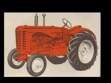 MASSEY HARRIS MH 44 TRACTOR SERVICE & PARTS MANUALS 240pg for MH44 Repair