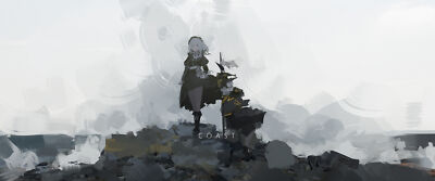 Anime Girls Digital Art Artwork 2D  Gaming Mat Desk 45297
