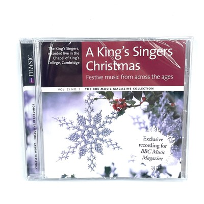 A King s Singers Christmas Festive music from across the ages The BBC New Sealed