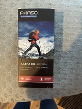 New AKASO EK7000 Ultra HD 4K Waterproof Action Camera NEW OPEN PACKAGE